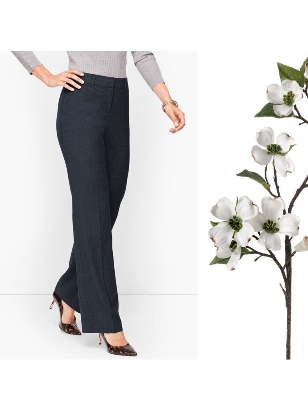 Talbots Women's Black Trousers